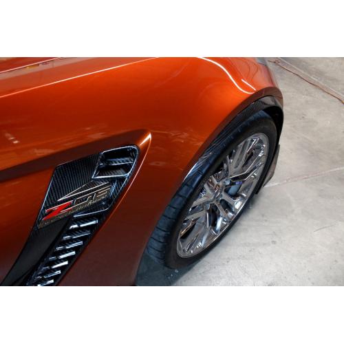 APR Performance - Chevrolet Corvette C7 Z06 Wheel Arch Moldings 2015-Up (CF-700806)