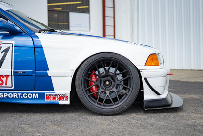 HARD Motorsport - BMW E36 Coupe  Widebody Overfender Kit (E36WIDEBODY2D.FULL)