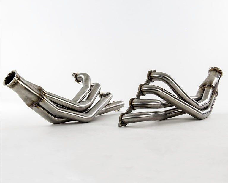 Sikky Manufacturing - Nissan Silvia (RHD) LSx Swap Headers – 1 7/8″ 304 Stainless Steel (SM-HDR005SS)
