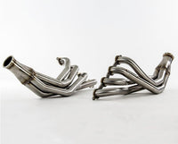 Sikky Manufacturing - Nissan Silvia (RHD) LSx Swap Headers – 1 7/8″ 304 Stainless Steel (SM-HDR005SS)