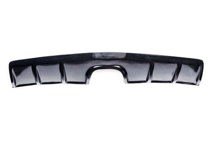 KBD - Chevrolet Camaro 2010-2013 Zin Style 1 peça Difusor de escape central de poliuretano traseiro (37-6035)