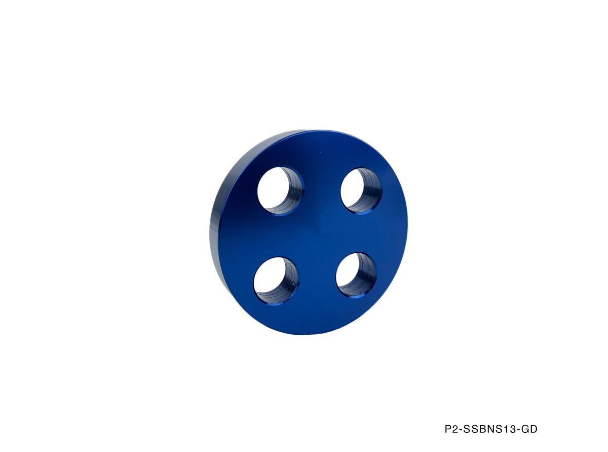 P2M - NISSAN S13 240SX STEERING LINK SPACER (P2-SSBNS13-GD)