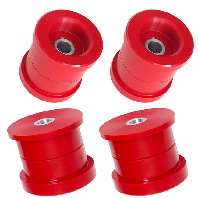 AKG Motorsport - BMW Rear Subframe Bushings, Poly 75D – F30, F32, F22