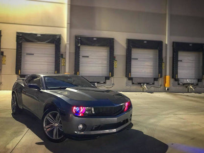 KBD - Chevrolet Camaro RS V6 2010-2013 Premier Style 1 Piece Polyurethane Front Lip (37-2240)