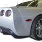 KBD - Chevrolet Corvette C5 1997-2004 Stealth Style 1 Piece Polyurethane Rear Diffuser (37-6048)