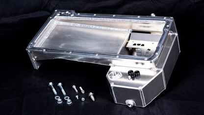 Fabricação Sikky - Cárter de troca de óleo LSX universal - Cárter dianteiro estilo 2 (SM-OP003)