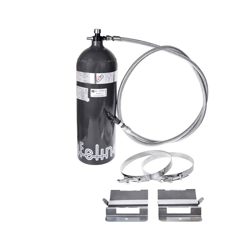 Lifeline USA - Zero 360 SFI 17.1 10lbs Automatic System - Braided Stainless Steel Hose