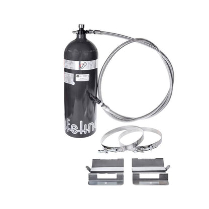 Lifeline USA - Sistema automático Zero 360 SFI 17.1 10lbs - Manguera trenzada de acero inoxidable 