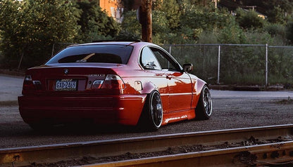 Big Duck Club - BMW E46 Coupe Overfenders (+60mm)