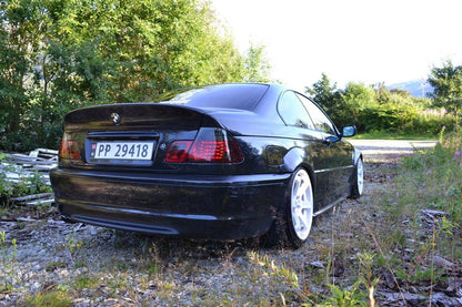 HARD Motorsport - BMW E46 Coupe M3-Style Motorsport Fender Flares - FULL SET (E46FLARE2D.FULL)