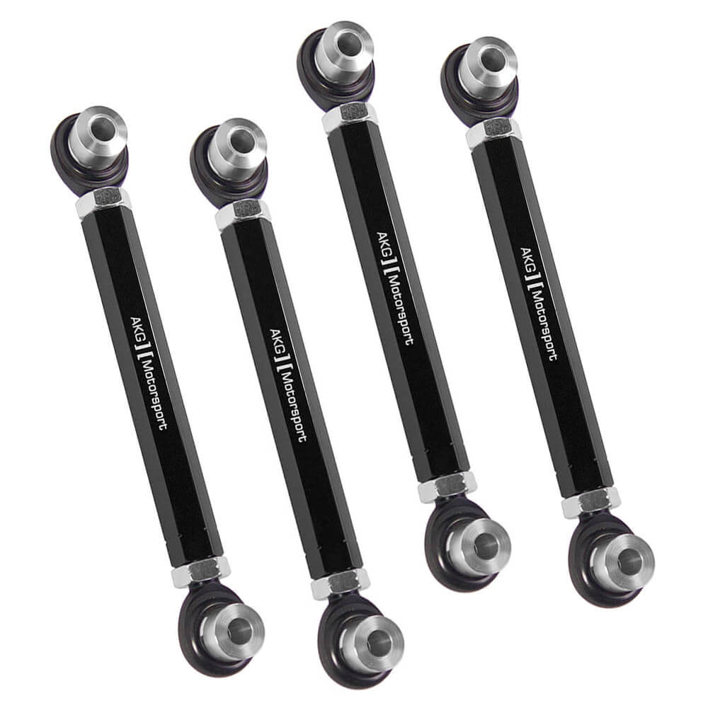 AKG Motorsport - Brazos de inclinación traseros ajustables BMW (superior) - F30, F32, F22 (F3032R)