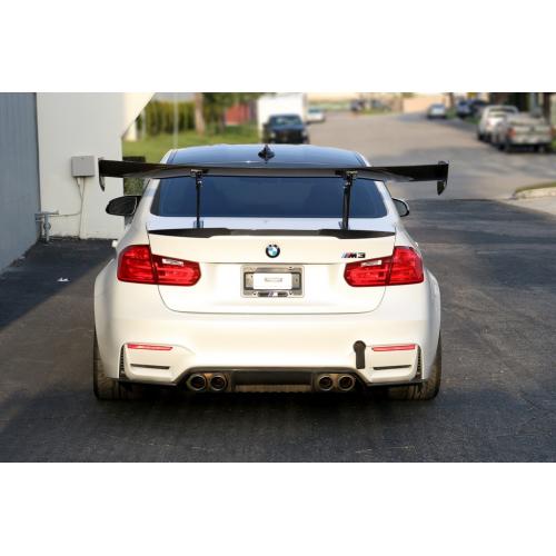 APR Performance - BMW F80 M3 GTC-300 61" Adjustable Wing 2015-Up (AS-106134)