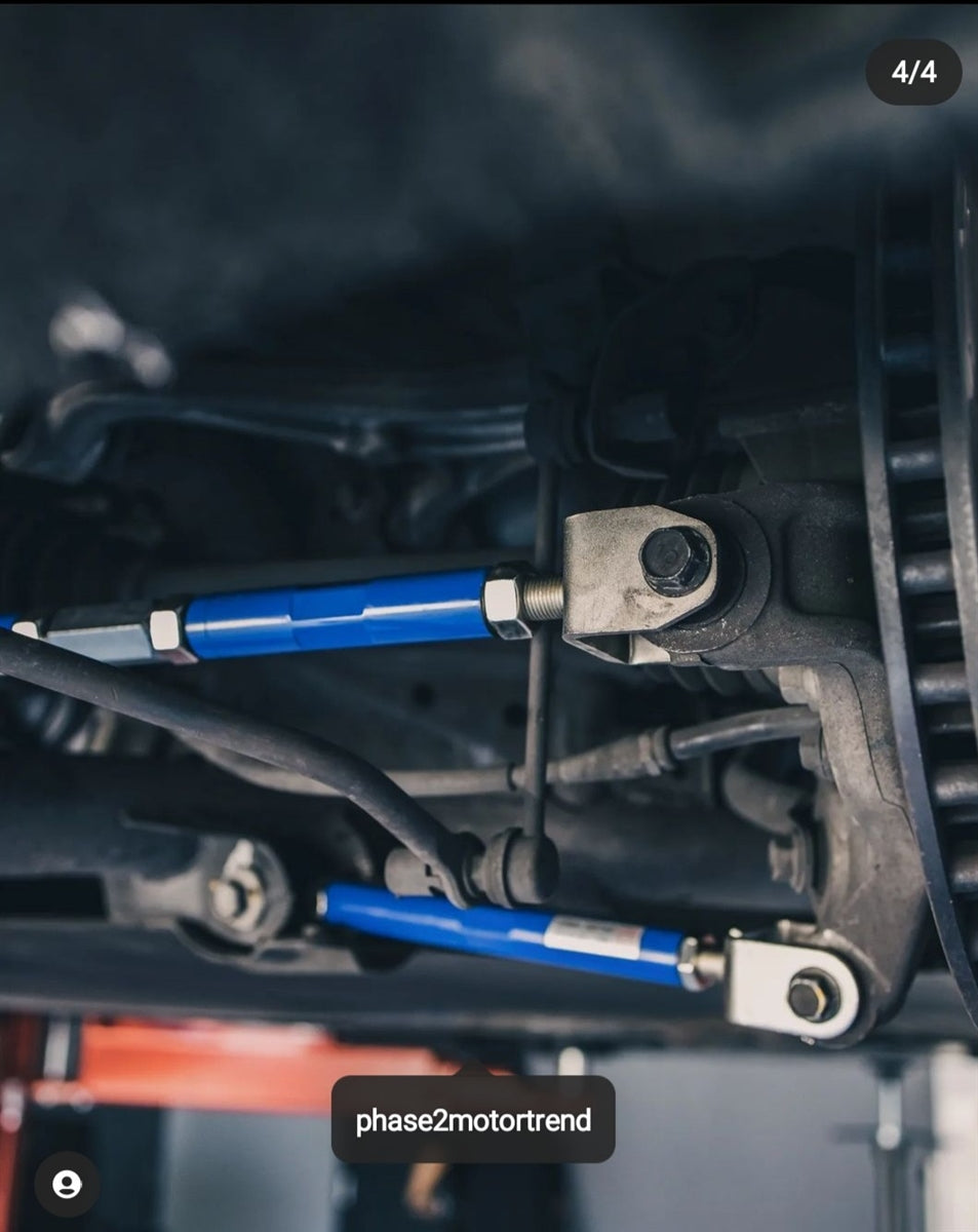 P2M - NISSAN R35 GTR REAR CAMBER ARMS (P2-RCAR35-HC)