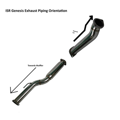 ISR Performance - Street Exhaust - Hyundai Genesis Coupe 2.0T 09+(IS-ST-GEN20)