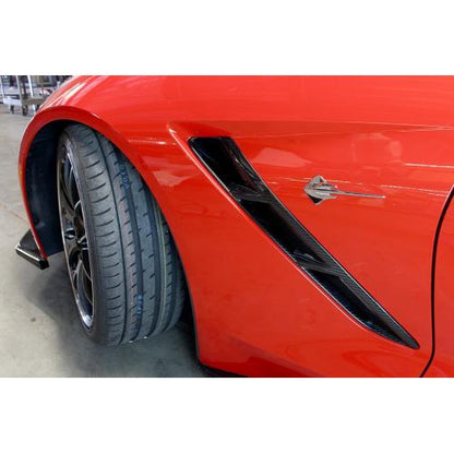 APR Performance - Chevrolet Corvette C7 Fender Vents 2014-Up (CF-700002)