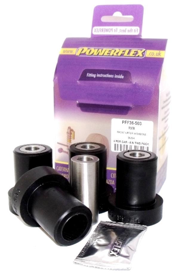 Powerflex USA - Bucha do braço de controle frontal superior Mazda RX8 