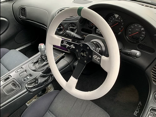 BridgeMoto - Race Spec Steering Wheel (MULTIPLE COLORS)