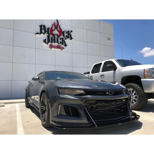 APR Performance - Chevrolet Camaro ZL1 Front Wind Splitter 2017 (CW-601722)