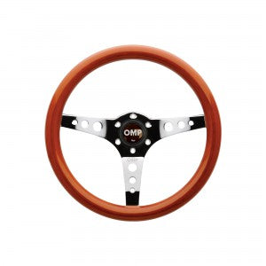 OMP - MUGELLO WOODEN STEERING WHEEL (OD/2023)