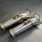 Odyssey Fab - VVTi 1JZ Turbo Elbow LHD