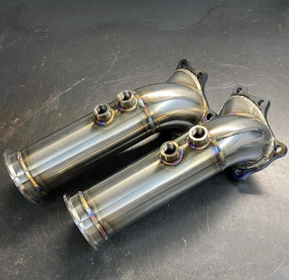 Odyssey Fab - VVTi 1JZ Turbo Elbow LHD