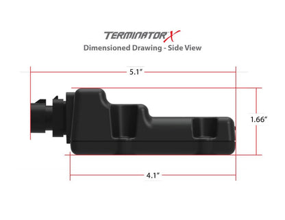 HOLLEY - TERMINATOR X - GEN III 4.8/5.3/6.0 GM TRUCK ENGINES