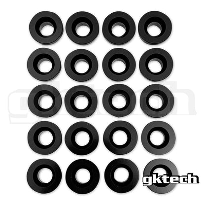 GKTech - Z34 370Z ADAPTADOR DE PORCA (CONJUNTO DE 20) (Z34X-ADPT)