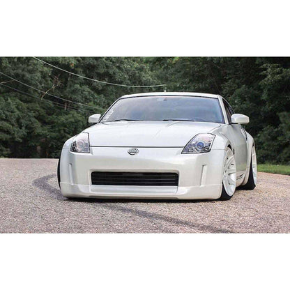 KBD - Nissan 350Z 2003-2005 ING Style Kit de cuerpo completo de poliuretano de 4 piezas (37-2107)