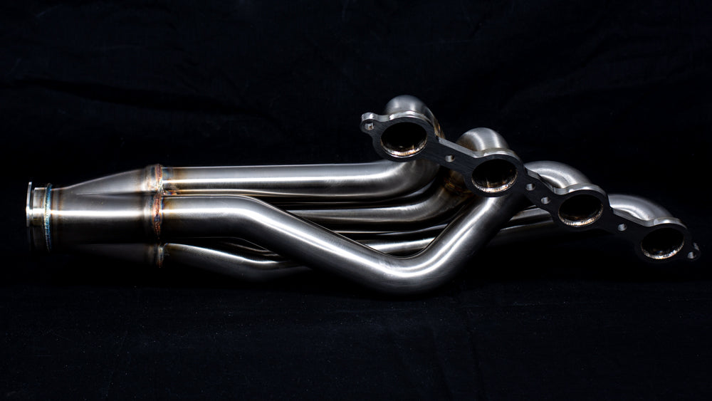 Manufatura Sikky - Cabeçalhos de troca BMW E46 LSx - 1 7/8″ aço inoxidável 304 (HDR025SS)