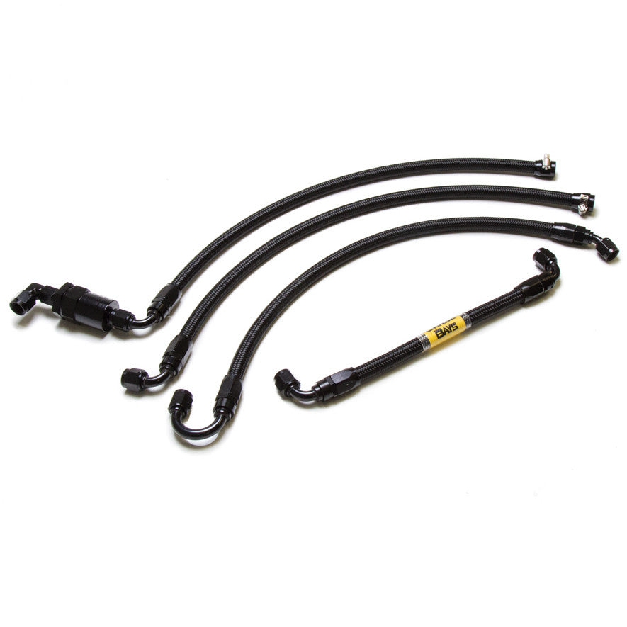Chase Bays - Fuel Line Kit - Nissan 240sx S13 / S14 / S15 with GM LS |  Vortec V8 (CB-N-LS-FPR)
