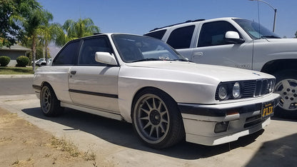 Big Duck Club - BMW E30 Coupe Rear Overfenders - M3 Style (+50mm)