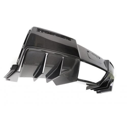 APR Performance - Chevrolet Corvette C7 Z06 Rear Diffuser 2014-Up Without Under-Tray Version 2 (AB-277029)