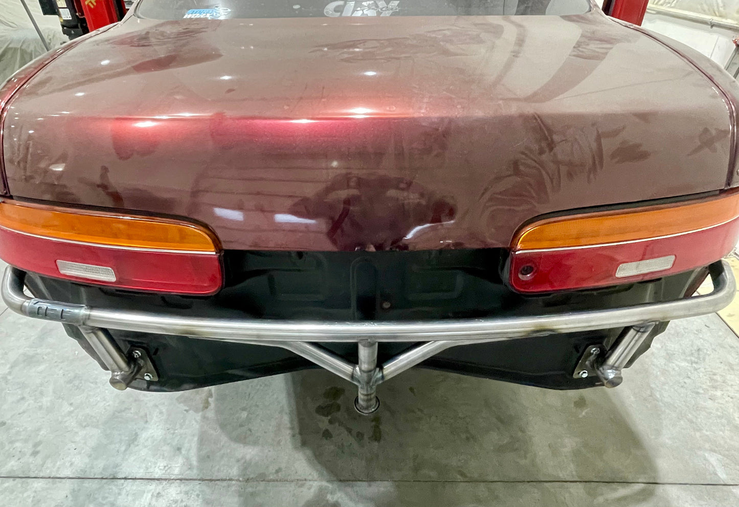 True Focus Fabrication - LEXUS SC300 / SC400 - STANDARD REAR BASH BAR