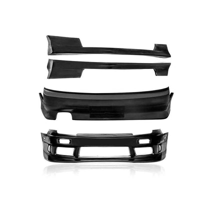 KBD - Nissan 240SX HB 1989-1994 GP1 Estilo 4 peças Kit de corpo inteiro de poliuretano (37-2106)