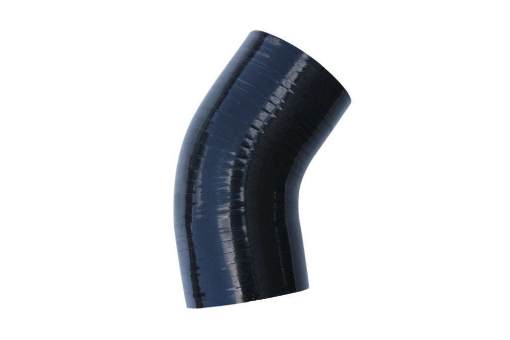 Desempenho ISR - Acoplador Universal de Silicone - 3,00" 45 Graus - Preto (IS-45300)