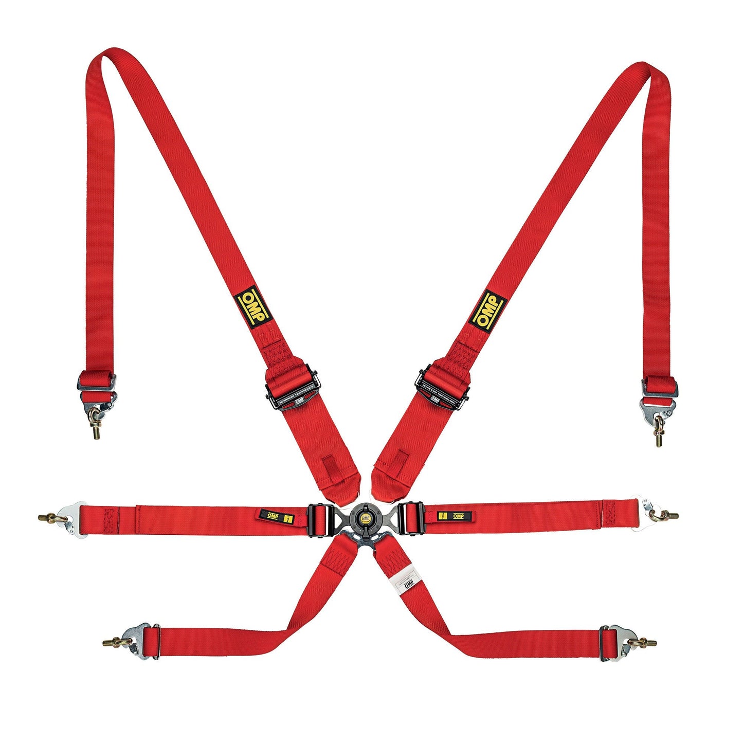 OMP - SAFETY HARNESS ONE 3+2 ENDURANCE (DA0205BHSL)