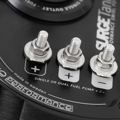 Nuke Performance - 2G Fuel Surge Tank 3.0 liter for Ti Automotive (Walbro) GST 450/520