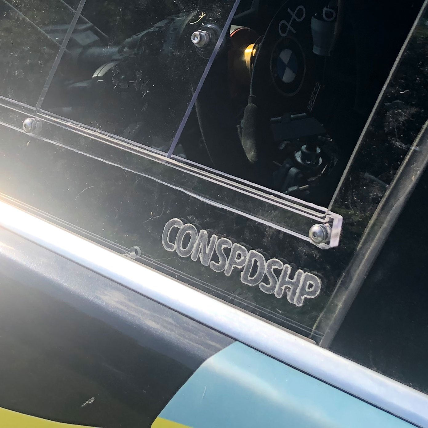 Condor Speed Shop - Polycarbonate Door Window Kit - E90 Sedan