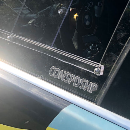 Condor Speed ​​Shop - Kit de porta e janela de policarbonato - E90 Sedan 
