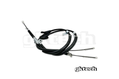 GKTech - S13 240SX DRUM E-BRAKE CABO DE CONVERSÃO PARA CABOS Z32 2+2 (Z32X-EGLE COMBO) 
