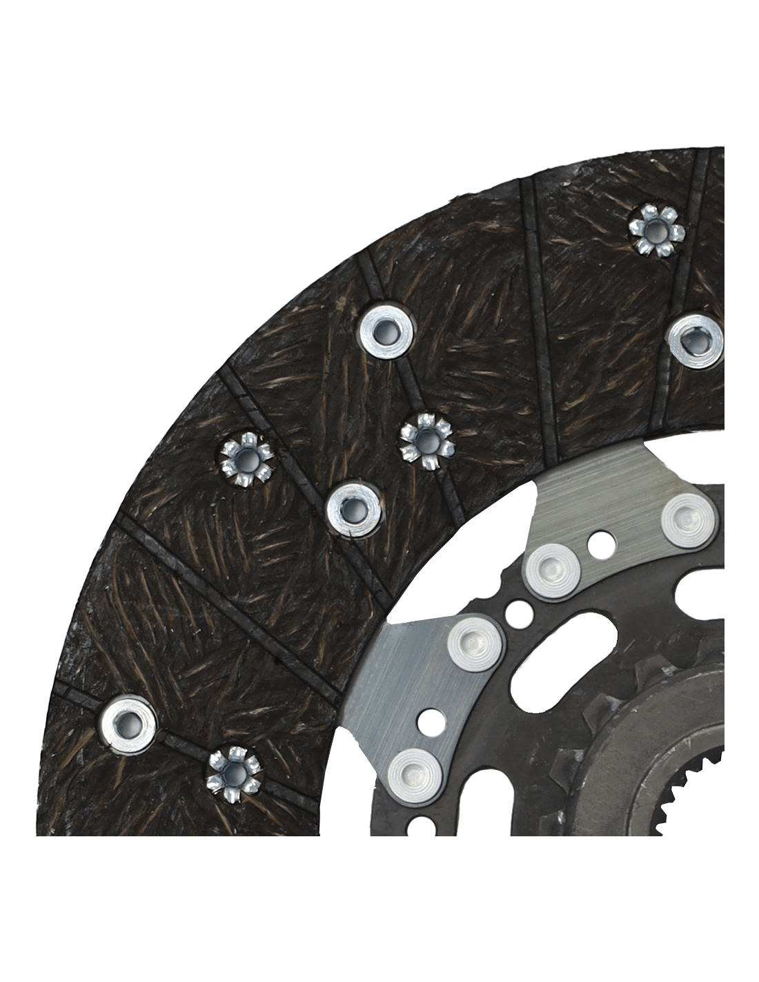 Monster Clutch - S Series Triple Disc Clutch - C6 (S3-9520-C6)