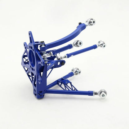 WiseFab - Kit de juntas de queda da suspensão traseira Nissan S13 (WF1132)