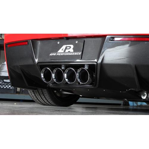 APR Performance - Chevrolet Corvette C7 / C7 Z06 Exhaust Heat Shields 2014-Up (CBX-VETTESHIELD)