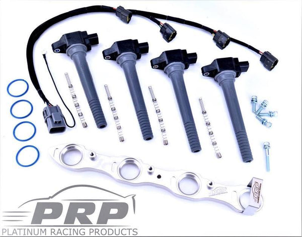 Platinum Racing Products - SR20 Coil Kit for Series 2 S14, S15, 180 Type X - Small Hole Rocker Cover