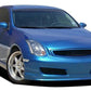 KBD - Infiniti G35 2DR Coupe 2003-2007 Nismo Style 1 Piece Polyurethane Front Bumper (37-2213)
