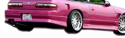 KBD - Nissan 240SX ALL 1989-1994 GP1 Style 2 Piece Polyurethane Side Skirts (37-2295)