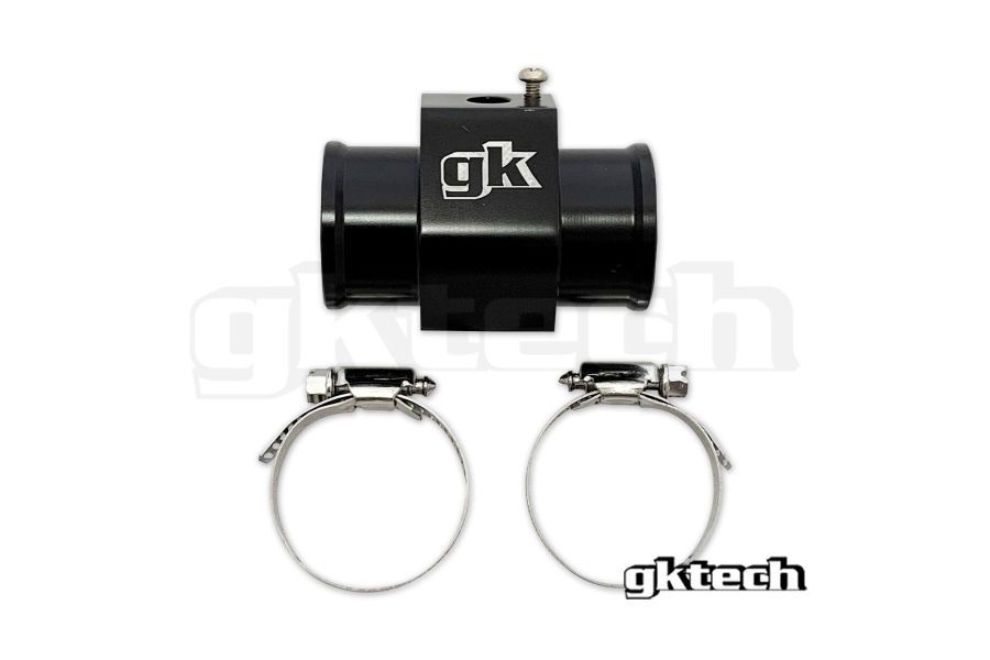 GKTech - MANGUEIRA DO RADIADOR 1/8-27 NPT ADAPTADOR DE TEMPERATURA DO REFRIGERANTE (34MM-SNSR)