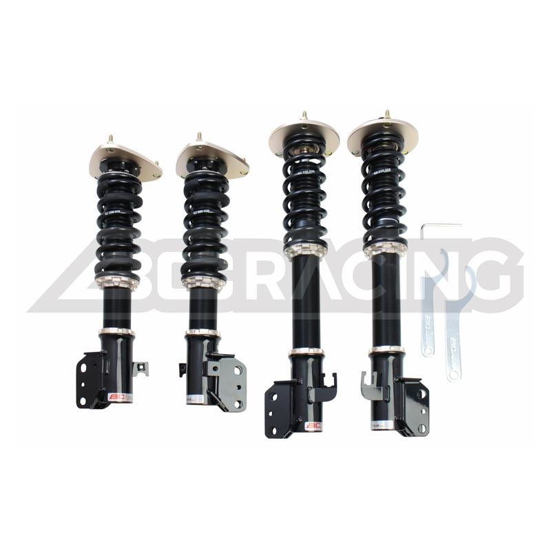 BC Racing Coilovers - BR Series Coilover for 97-02 SUBARU FORESTER BC (F-11-BR)