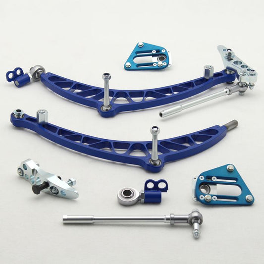 WiseFab - Kit de bloqueo de ángulo de deriva delantero BMW E30 (WF030)