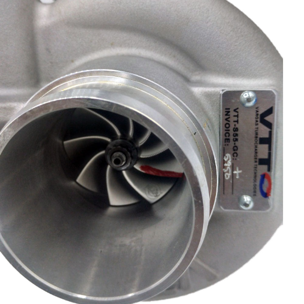 VTT - Kit de actualización del turbocompresor "GC" S55
